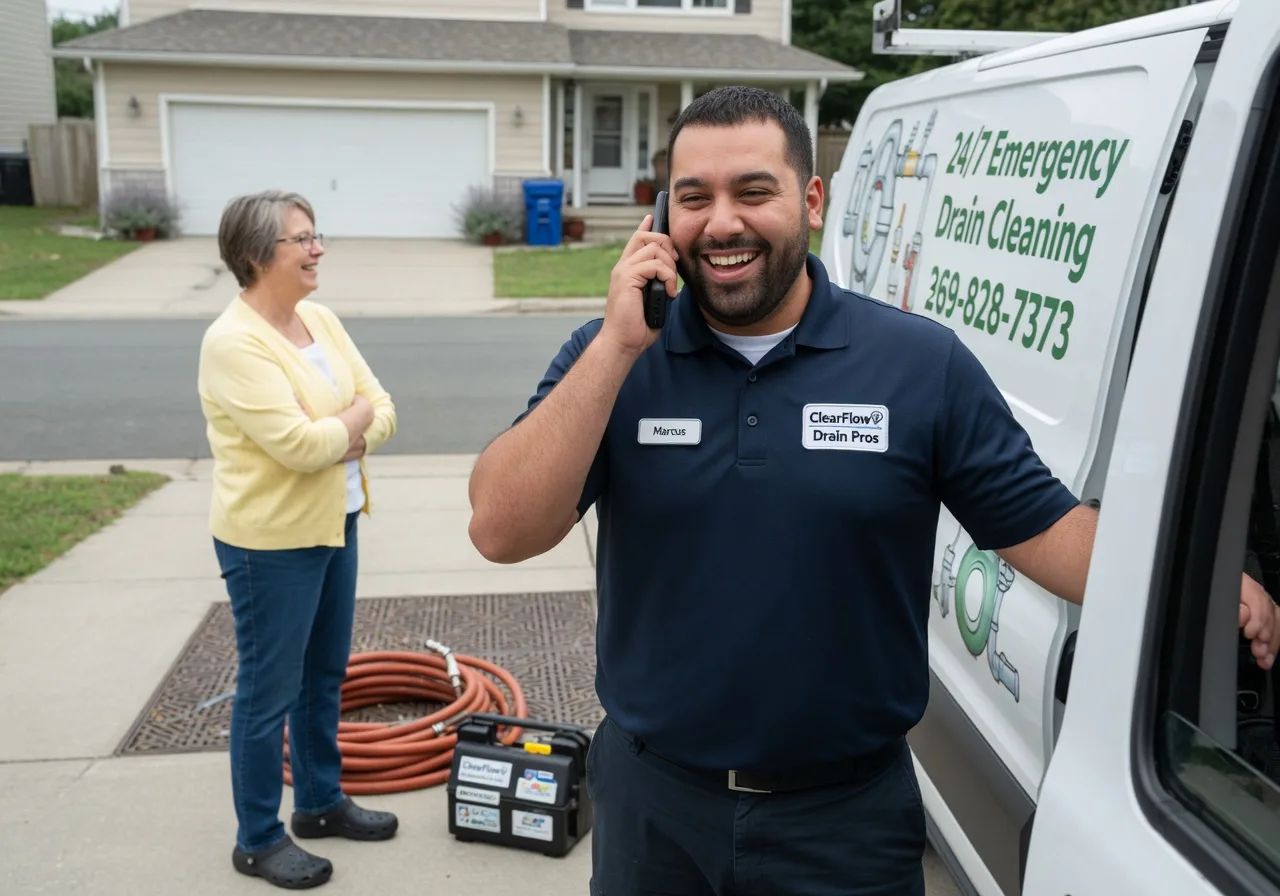 Drain Cleaning in Anna, IL